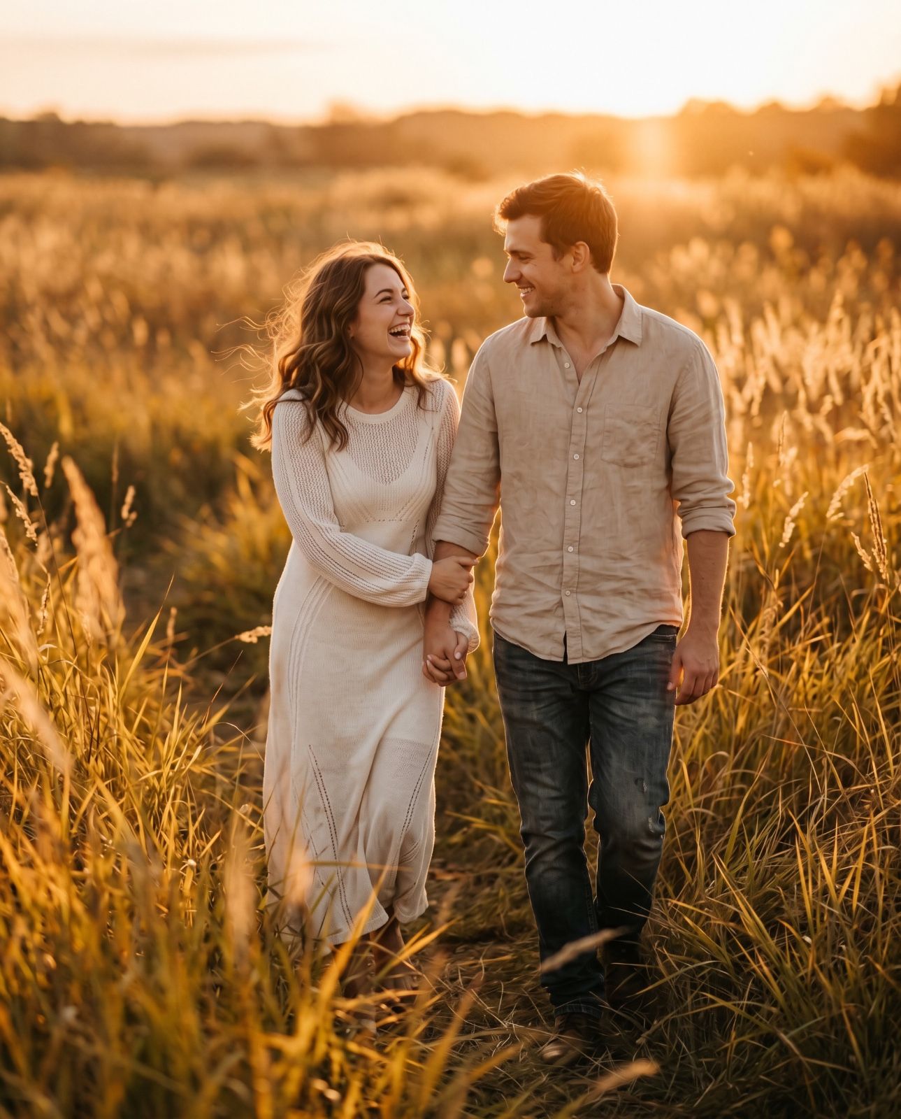 Verlobungsshooting Rhein-Main — Couple Portrait Outdoor