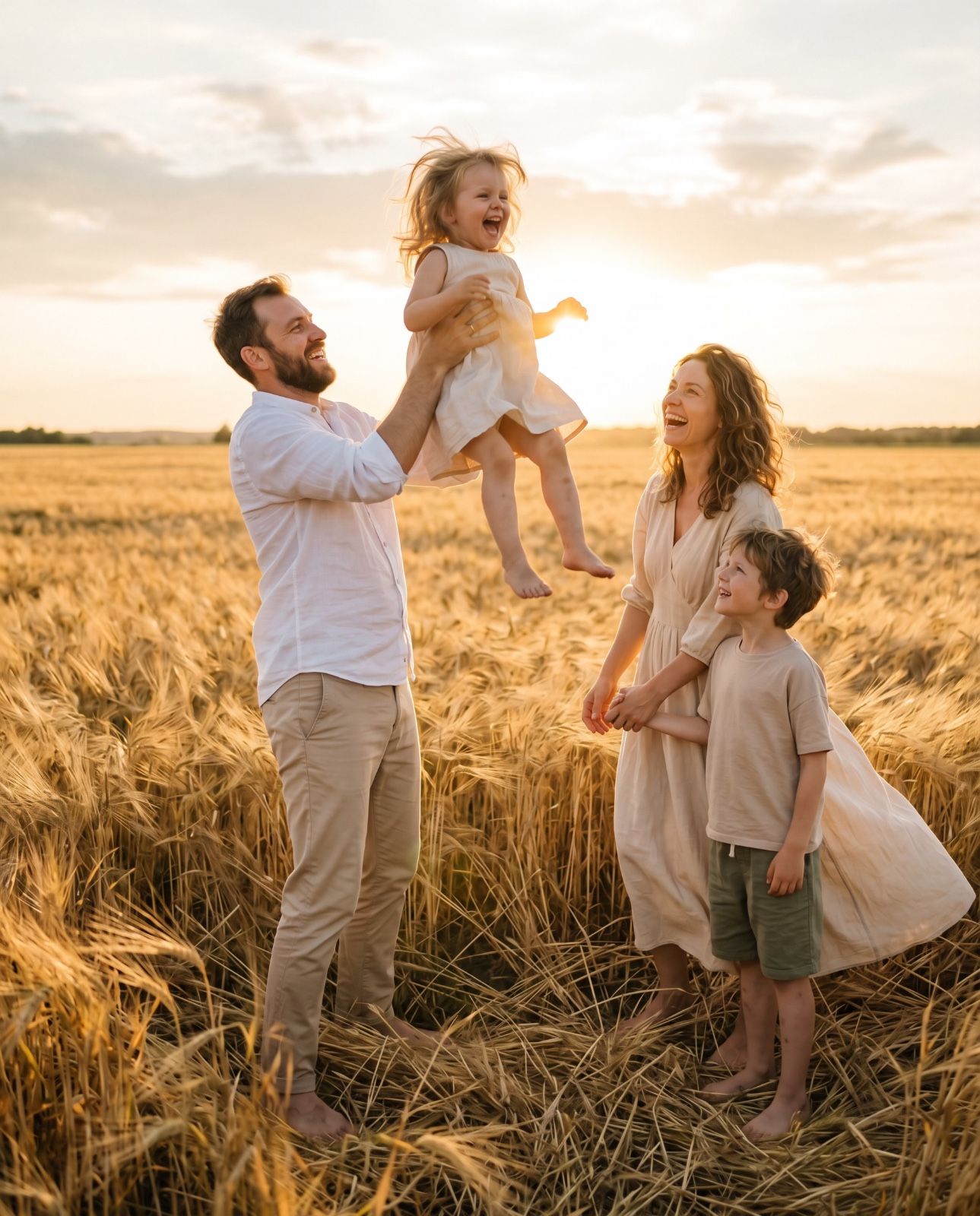 Familienfotograf Frankfurt — Familienshooting Outdoor